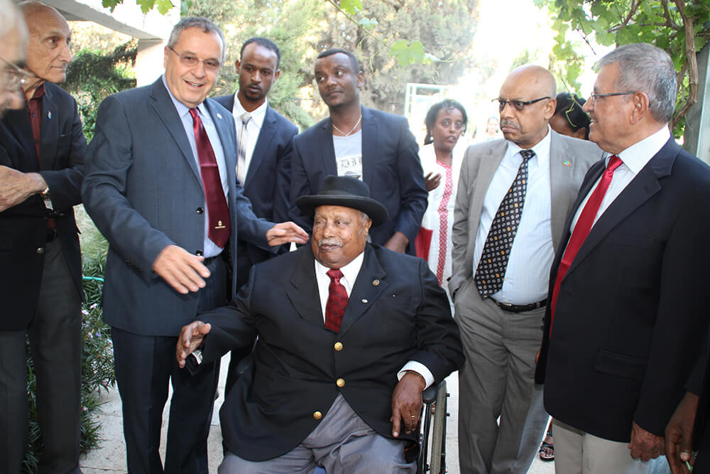 08/05/2016 | Former President of Ethiopia, His Excellency Dr. Girma